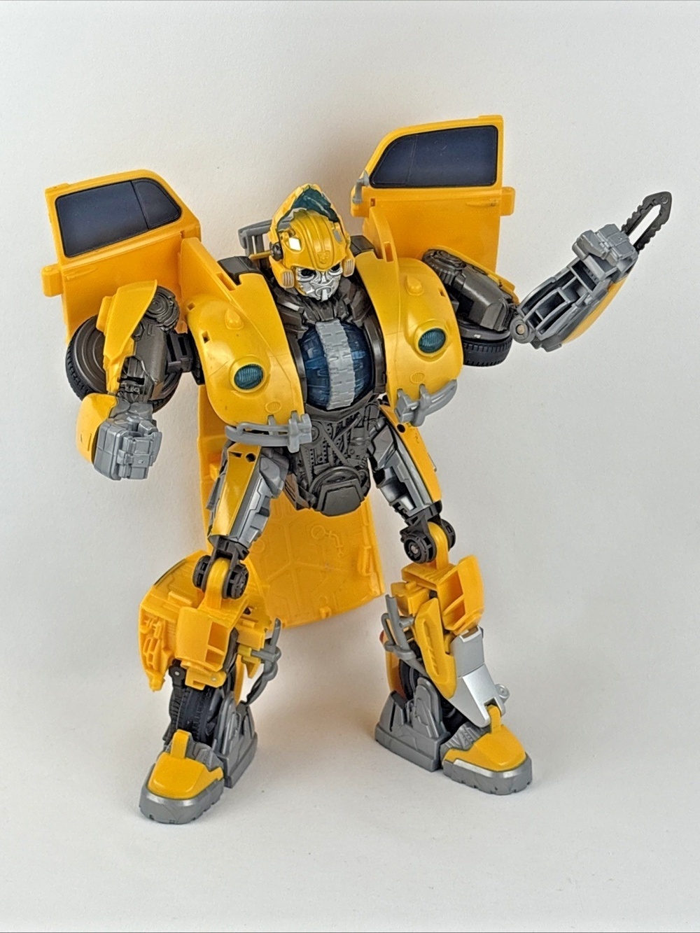 Transformers Bumblebee Power Charge VW Lights & Sounds Tested Damage Read
